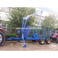 Log Trailer 1T 3T 5T 8T 10T 12T loading capacity